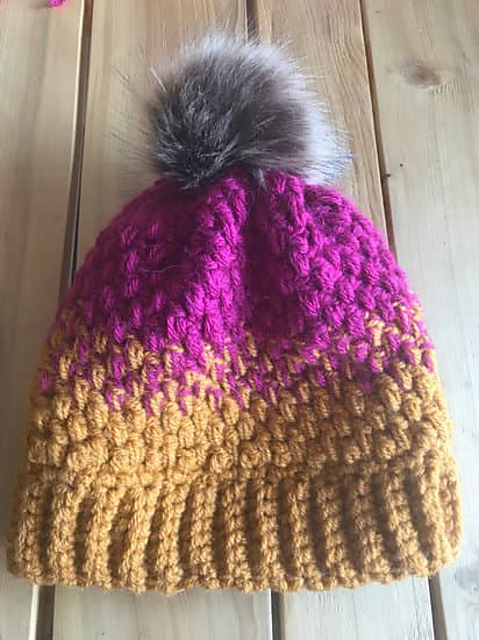 Ravelry: Colour Fade Beanie pattern by Valarie Szura