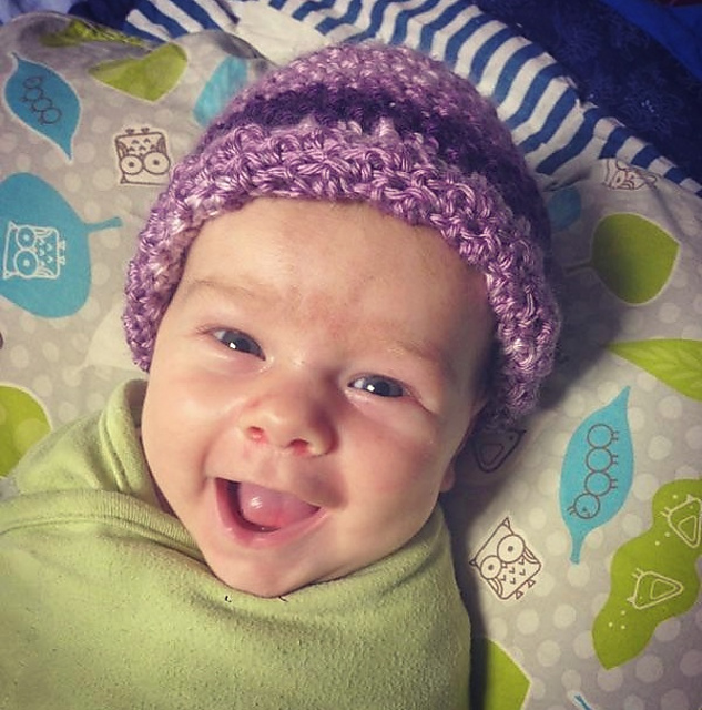 Quick and Easy Baby Hat