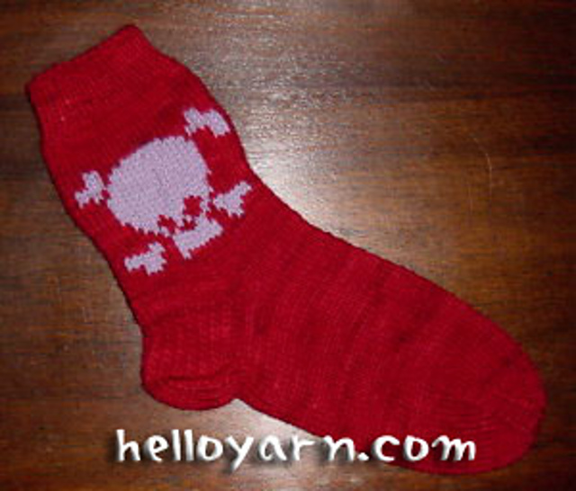 Skull Socks of Fury