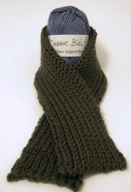 Scrumptious Doubleknit Cashmerino Scarf