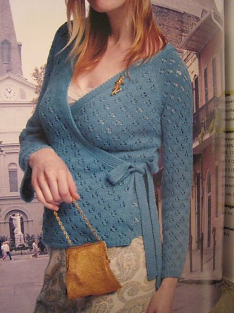 Lucky: Clover Lace Wrap