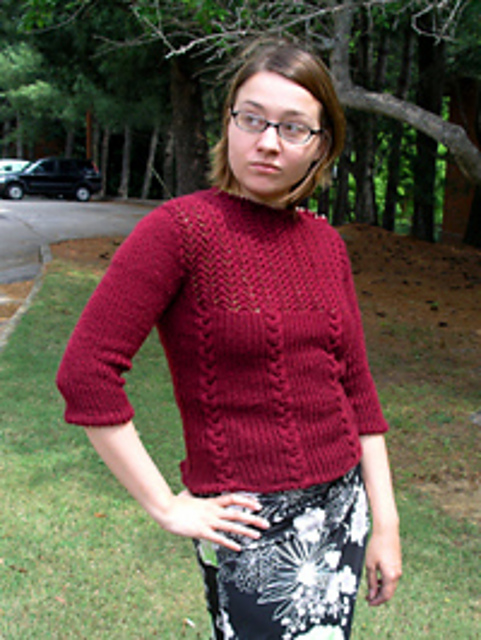 Gatsby Girl Pullover