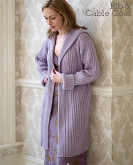 Rib & Cable Coat