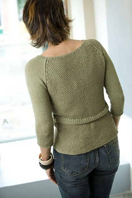 Green Tea Raglan