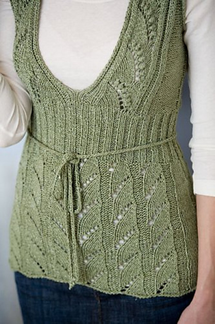 Ravelry: Bonsai Tunic pattern by Norah Gaughan