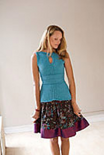 Keyhole Top
