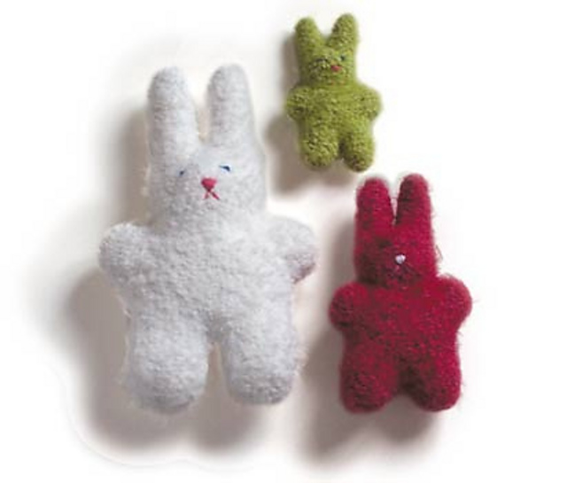 Ravelry Bunny pattern by Kate Gilbert
