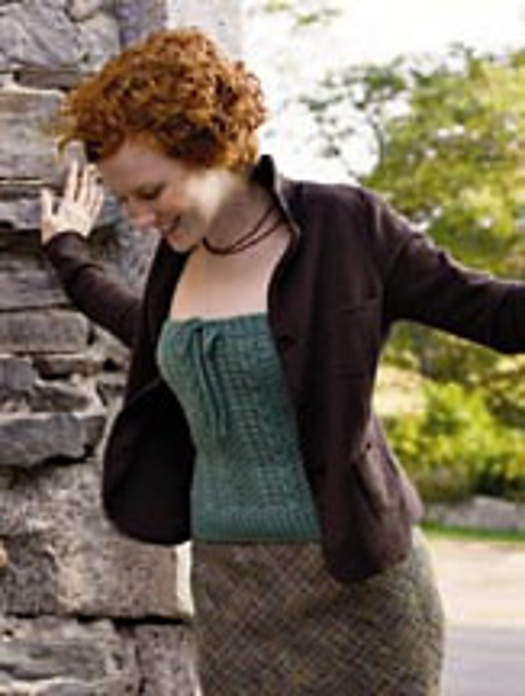 Cabled Bandeau