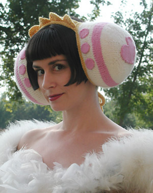 Katamari Queen Earmuffs