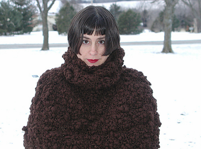 Bear Cub Poncho