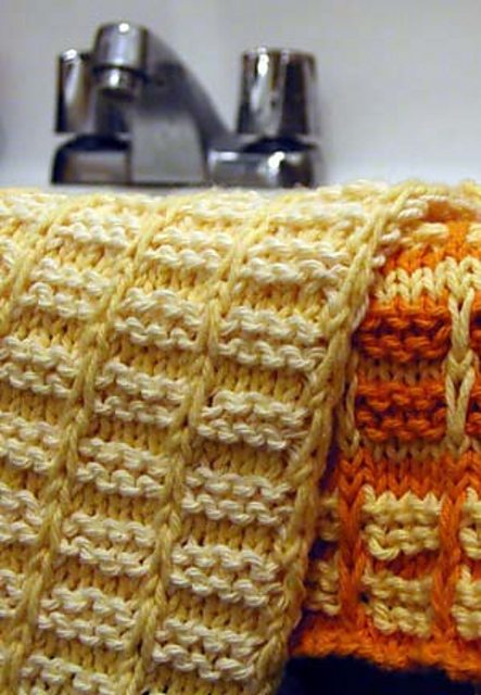 Cotton Dishrag/Washcloth