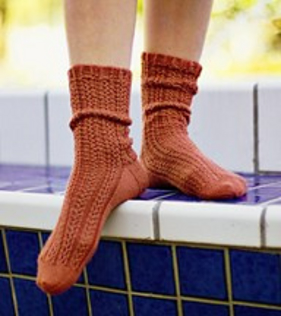 Go With the Flow Socks