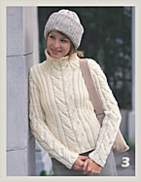 Urban Aran Pullover