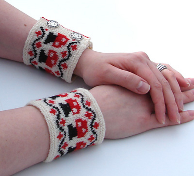 Mushroom Pulse Warmers
