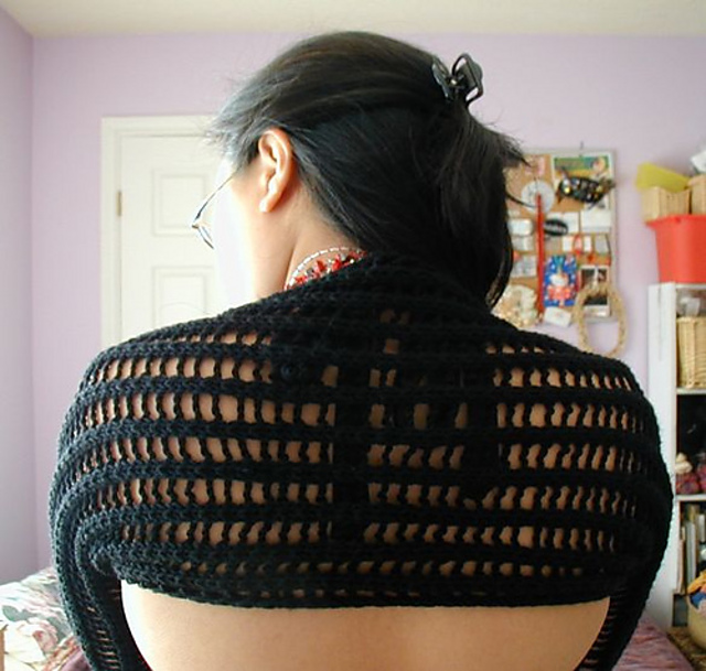 Bewitching Shrug