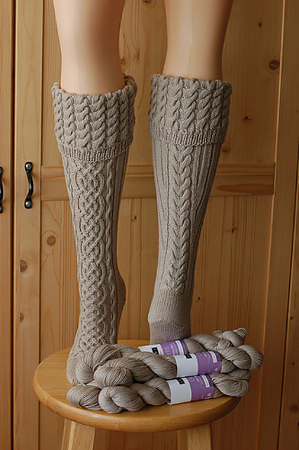 Rhiannon Socks