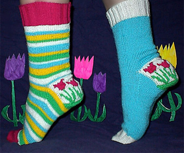 Tiptoe Through the Tulips