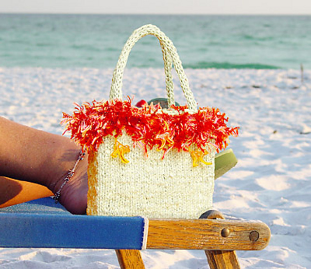 Cocktail Monkey Bag