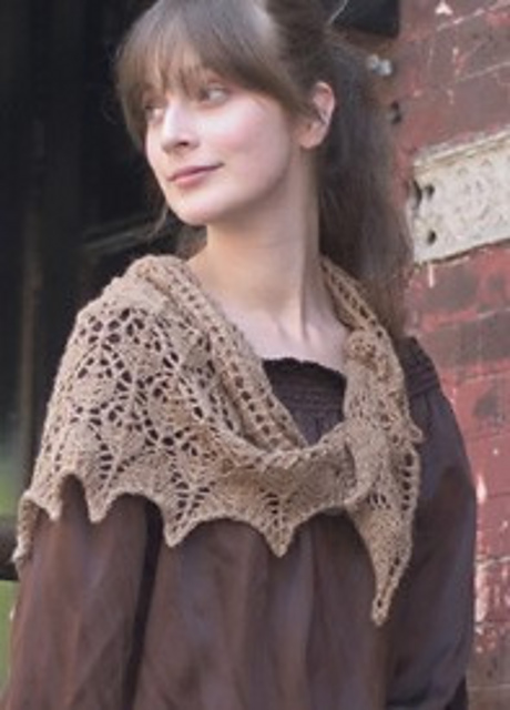 The Flower Basket Shawl (S-2014)