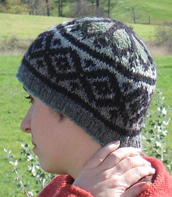 Ravelry: Fake Isle Hat pattern by Amy King