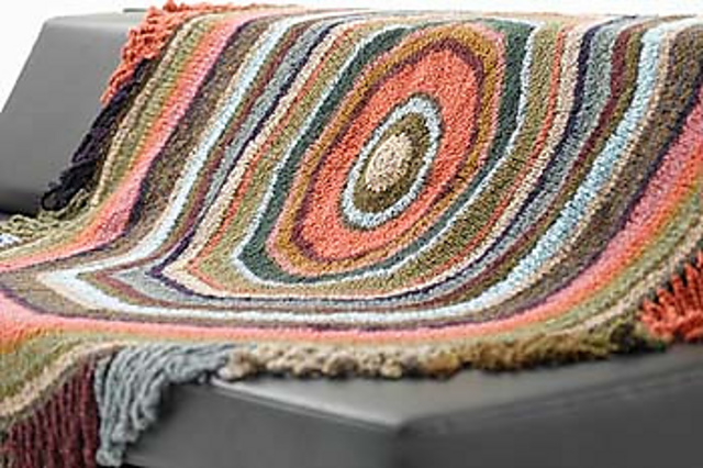Circle Throw #40222