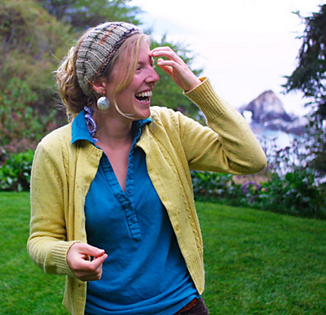 Ravelry Calorimetry pattern by Kathryn Schoendorf