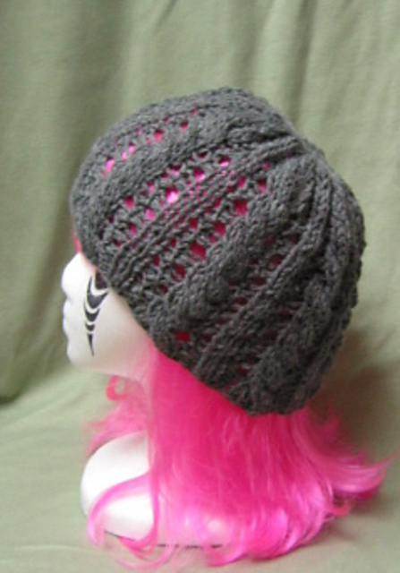The Hat Trifecta - Lady