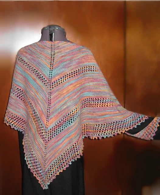 Show Your Colors Shawl