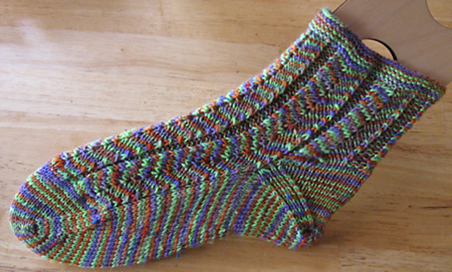 Stella's Razor's Edge Socks