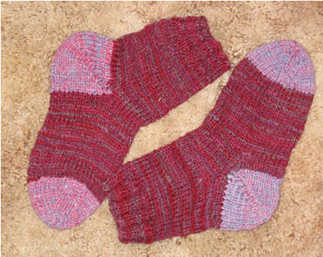 Worsted Handspun Socks