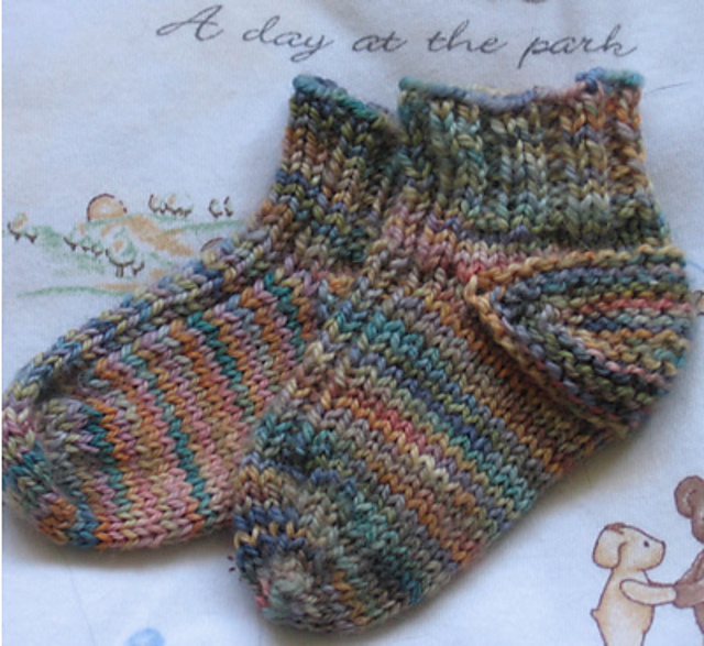Baby Keep Your Socks On