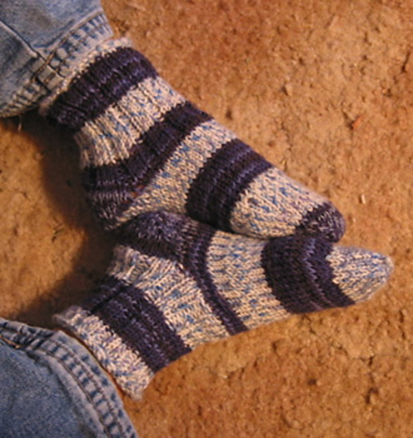 Simple Toddler Socks