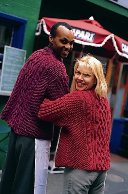 Cafe Bastille Cables Sweater