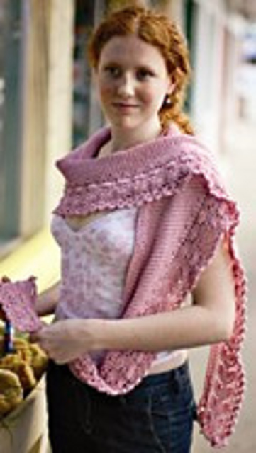 Lacy Kerchief Scarf