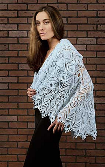 Rona Lace Shawl