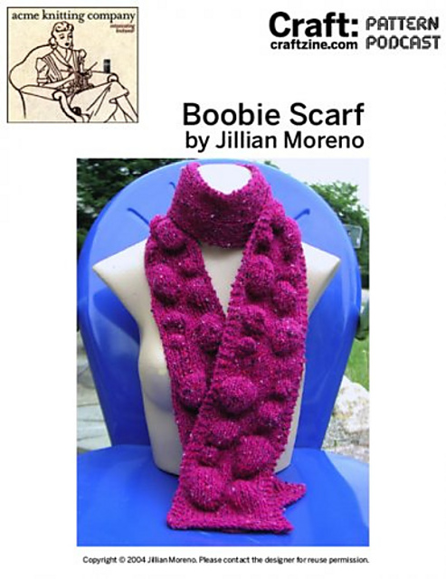 Boobie Scarf