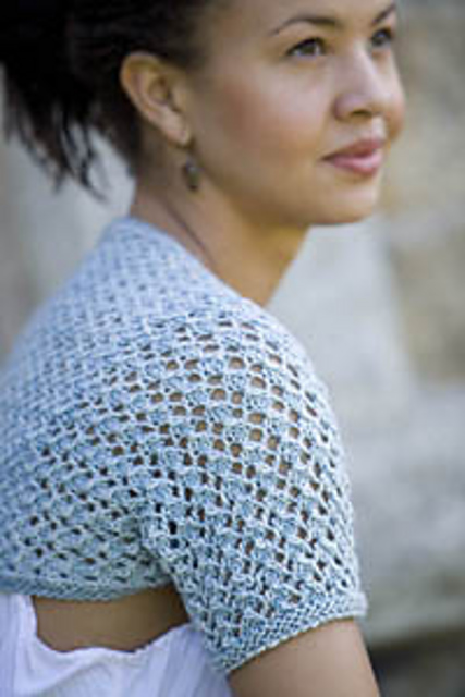Little Silk Shrug