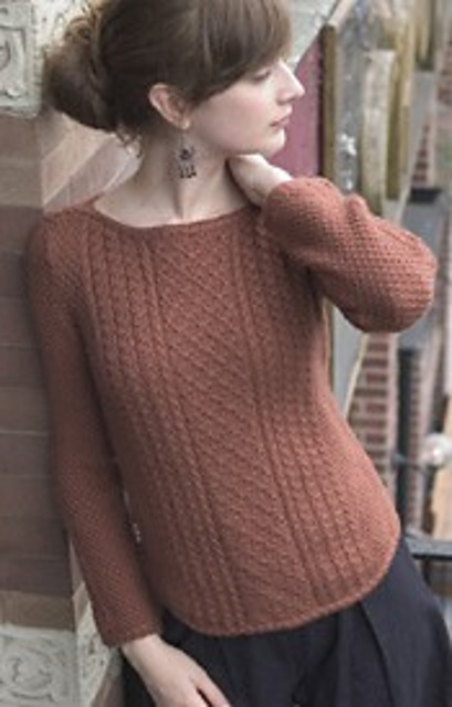 Threepenny Pullover