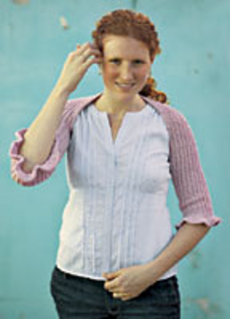 Ribbed Shrug