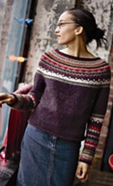 Equinox Yoke Pullover