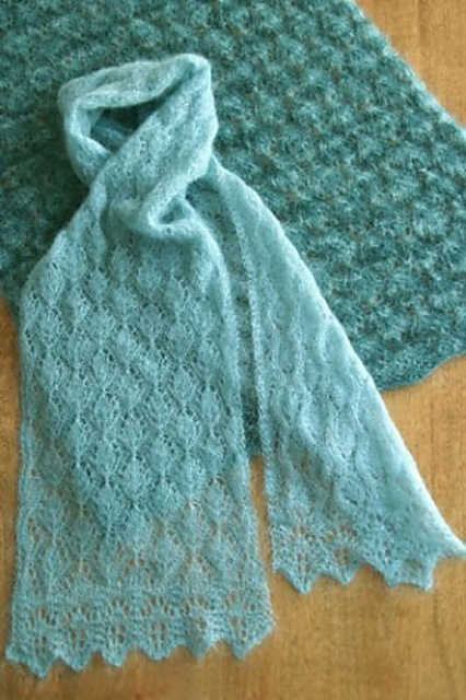 Cocoon Lace Scarf & Wrap (AC-73)