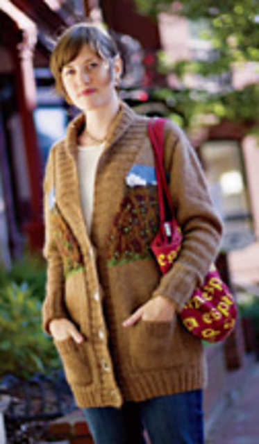 Blue Skies Cardigan