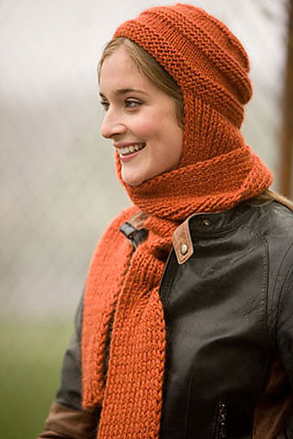 Nomad Hat and Scarf