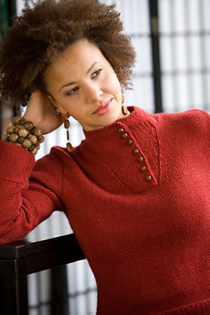 Cinnabar Pullover
