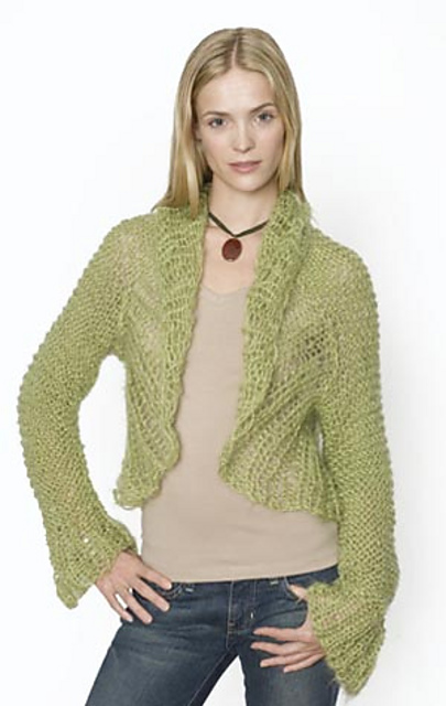 Spring Fresh Shrug
