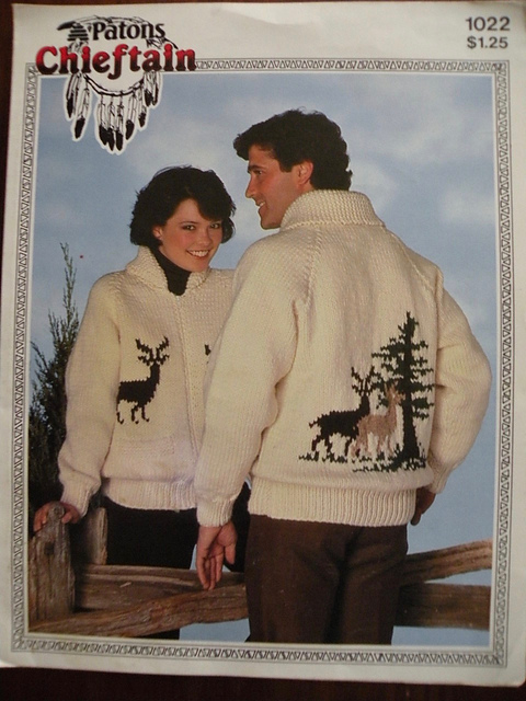 Reindeer Sweater