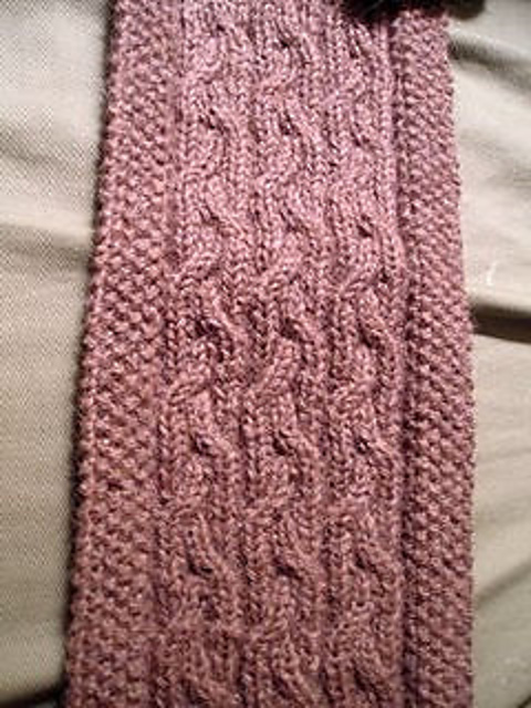 john muir scarf
