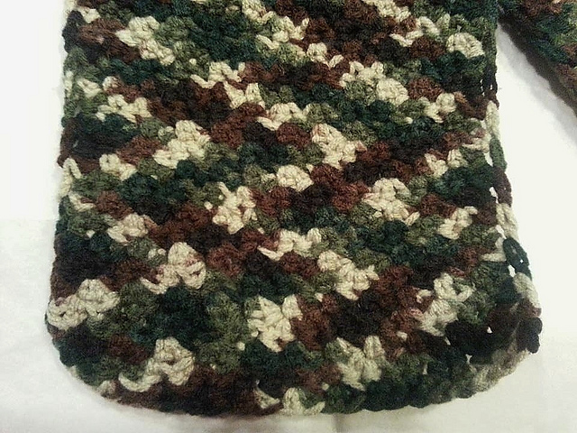Textured Single Crochet