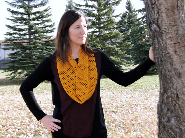 Granny Block Cowl