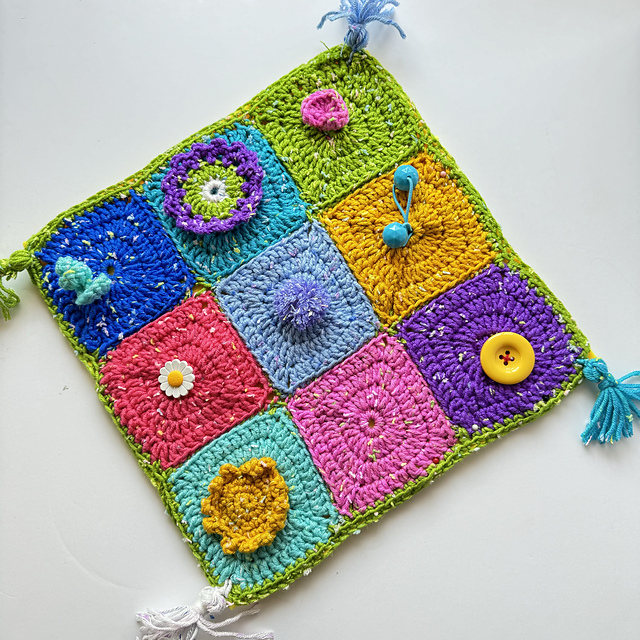Folksy Fiddle Mat